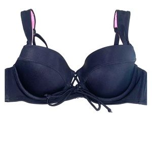 black padded bikini top